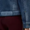Chaqueta de piel de oveja Chaqueta de piel de oveja