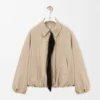 Chaqueta de tela técnica Chaqueta de tela técnica
