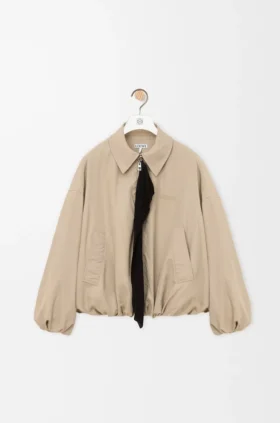 Chaqueta de tela técnica