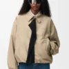 Chaqueta de tela técnica Chaqueta de tela técnica