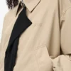 Chaqueta de tela técnica Chaqueta de tela técnica