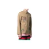 Chaqueta estampada loewe para hombre, color marrón H2198210Ib-2140
