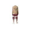 Chaqueta estampada loewe para hombre, color marrón H2198210Ib-2140