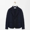 Chaqueta híbrida de algodón y lana Chaqueta híbrida de algodón y lana