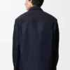 Chaqueta híbrida de algodón y lana Chaqueta híbrida de algodón y lana