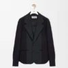 Chaqueta híbrida de lana