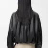 Chaqueta motera de piel de cordero napa Chaqueta motera de piel de cordero napa