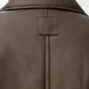 Chaqueta motera de piel de cordero napa Chaqueta motera de piel de cordero napa