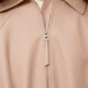 Chaqueta tipo «Balloon» en piel de cordero napa Chaqueta tipo «Balloon» en piel de cordero napa