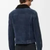 Chaqueta tipo camionero de piel de oveja Chaqueta tipo camionero de piel de oveja