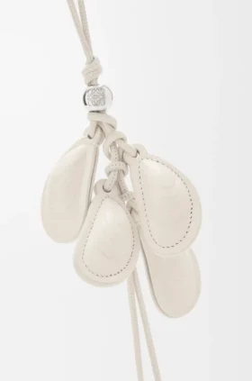 Charm «Multi Shell» de cuero