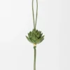 Colgante Artichoke en piel de becerro clásica Colgante Artichoke en piel de becerro clásica