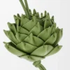 Colgante Artichoke en piel de becerro clásica Colgante Artichoke en piel de becerro clásica