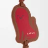 Colgante con etiqueta de león