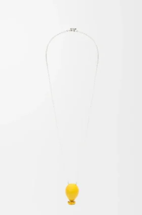 Colgante de Balloon en plata de ley y esmalte