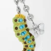 Colgante de cadena con forma de oruga Colgante de cadena con forma de oruga
