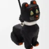 Colgante de gato futurista de fieltro Colgante de gato futurista de fieltro
