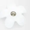 Colgante de sombrero con forma de flor en plata de ley Colgante de sombrero con forma de flor en plata de ley