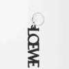 Colgante emblemático de loewe en piel de becerro lisa Colgante emblemático de loewe en piel de becerro lisa