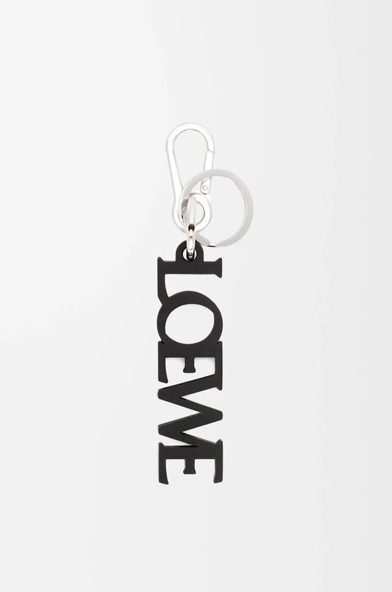 Colgante emblemático de loewe en piel de becerro lisa Colgante emblemático de loewe en piel de becerro lisa