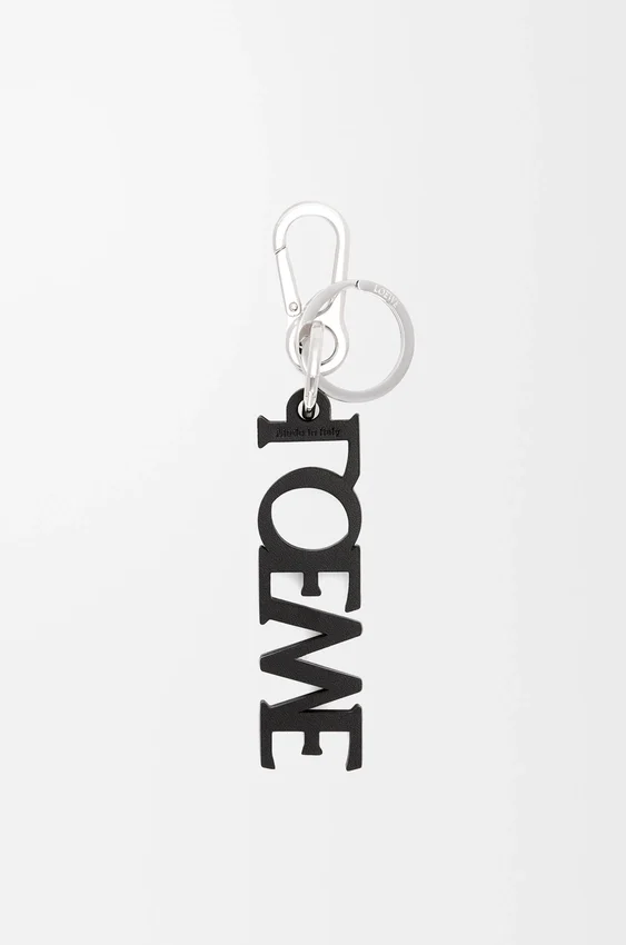 Colgante emblemático de loewe en piel de becerro lisa Colgante emblemático de loewe en piel de becerro lisa