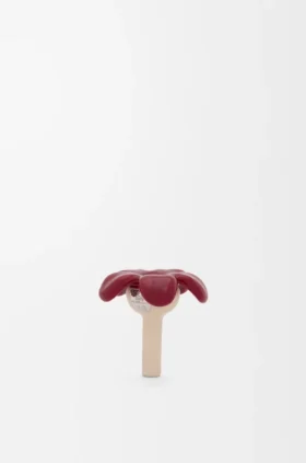 Colgante «Flower Seat» en plata esterlina