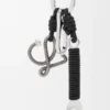 Colgante Multi Tool de latón y piel de becerro