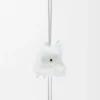 Colgante «Snow Bunny» de piel de oveja Colgante «Snow Bunny» de piel de oveja