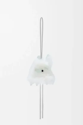 Colgante «Snow Bunny» de piel de oveja