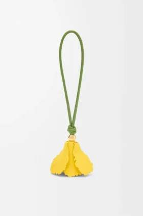 Colgante Tulip en piel de becerro clásica