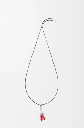 Collar «Acrobat» de plata esterlina y esmalte