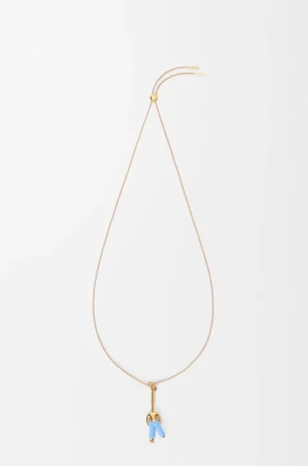 Collar «Acrobat» de plata esterlina y esmalte