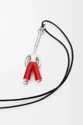 Collar «Acrobat» de plata esterlina y esmalte