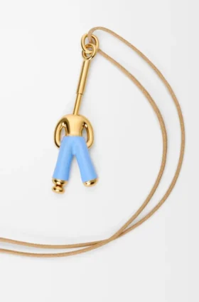 Collar «Acrobat» de plata esterlina y esmalte