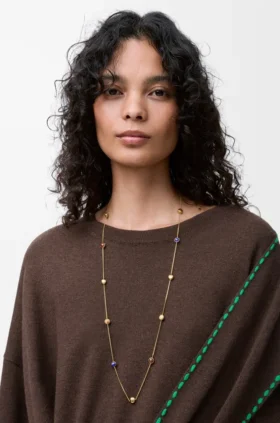 Collar «Anagram Pebble»