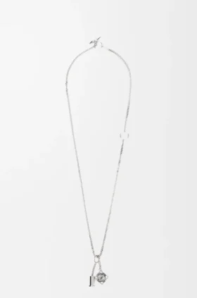 Collar de personalización de metal