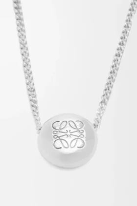 Collar «Pebble» en plata de ley Collar «Pebble» en plata de ley