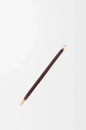 Correa corta «Arrow» de piel de becerro