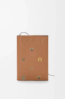 Cuaderno Cats de piel de ternera