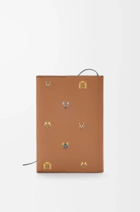 Cuaderno Cats de piel de ternera