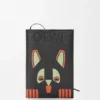 Cuaderno Futurist cat de piel de ternera Cuaderno Futurist cat de piel de ternera