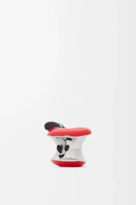 Dado con forma de manzana