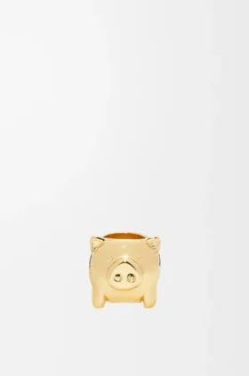 Dado pequeño con forma de animal de metal