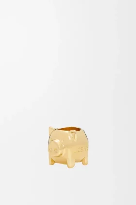 Dado pequeño con forma de animal de metal