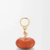 Dije de calabaza en piel de cordero Dije de calabaza en piel de cordero