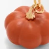 Dije de calabaza en piel de cordero Dije de calabaza en piel de cordero