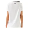 Estampado, cuello redondo, manga corta, blanco S6109660Pc-2103