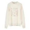 Estampado de letras, mangas largas, blanco S6109591Cr-2425