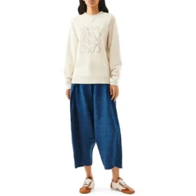 Estampado de letras, mangas largas, blanco S6109591Cr-2425