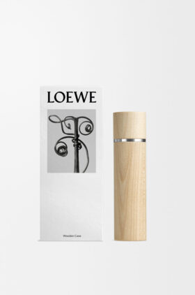 Estuche de madera